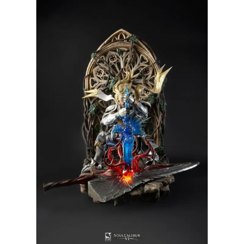 Pure arts Regalos Y Coleccionismo Para Gamers - Cosas De Videojuegos Míticos|Descuentos Gaming^Figura Siegfried Soul embrace Soulcalibur Deluxe