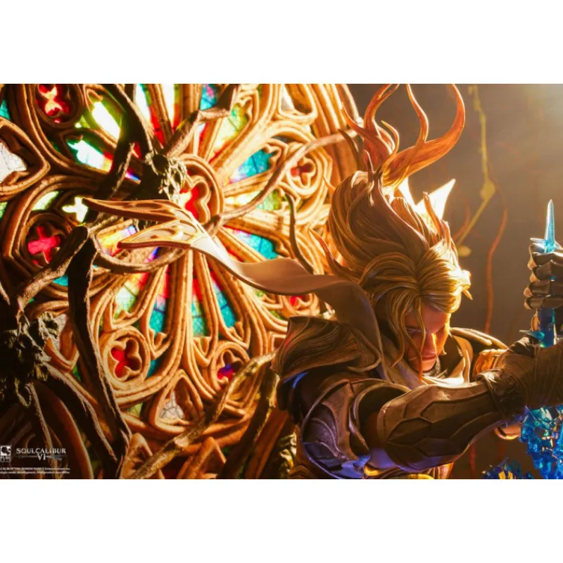 Pure arts Regalos Y Coleccionismo Para Gamers - Cosas De Videojuegos Míticos|Descuentos Gaming^Figura Siegfried Soul embrace Soulcalibur Deluxe