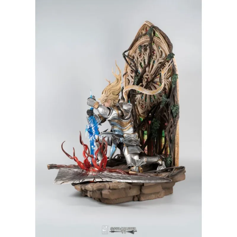 Pure arts Regalos Y Coleccionismo Para Gamers - Cosas De Videojuegos Míticos|Descuentos Gaming^Figura Siegfried Soul embrace Soulcalibur Deluxe
