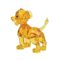 Enesco Películas Y Personajes De Disney ·El Rey León|Figuras Disney De Colección ^Figura Simba Cristal Rey León