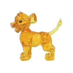 Enesco Películas Y Personajes De Disney ·El Rey León|Figuras Disney De Colección ^Figura Simba Cristal Rey León