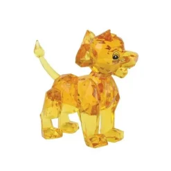 Enesco Películas Y Personajes De Disney ·El Rey León|Figuras Disney De Colección ^Figura Simba Cristal Rey León