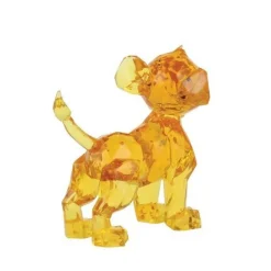 Enesco Películas Y Personajes De Disney ·El Rey León|Figuras Disney De Colección ^Figura Simba Cristal Rey León