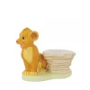 Enesco Más Regalos De Disney|Películas Y Personajes De Disney ·El Rey León^Figura Simba Huevera El Rey León