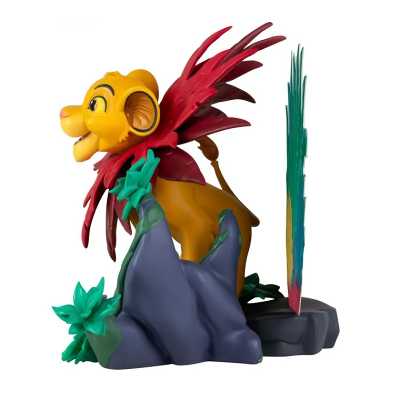 Hot Figura Simba SG El Rey León Disney Películas Y Personajes De Disney ·El Rey León|Figuras Disney De Colección