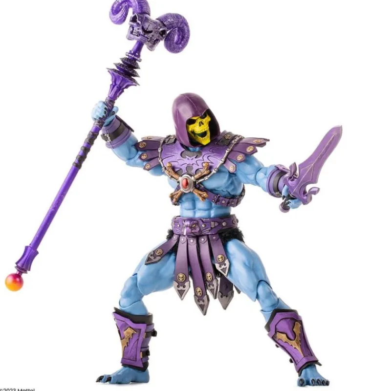 Hot Figura Skeletor 1/6 de 30 cm Masters of the Universe Masters Of The Universe