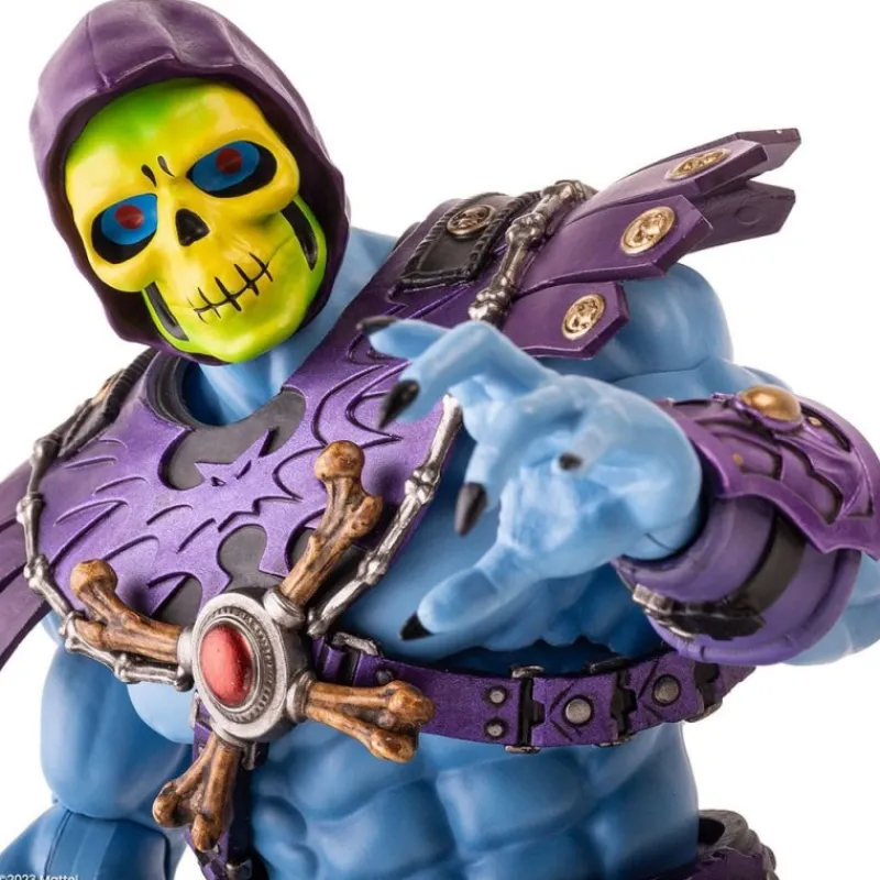 Hot Figura Skeletor 1/6 de 30 cm Masters of the Universe Masters Of The Universe