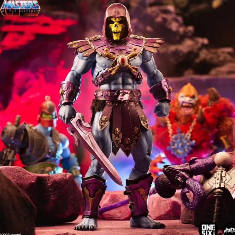 Hot Figura Skeletor 1/6 de 30 cm Masters of the Universe Masters Of The Universe