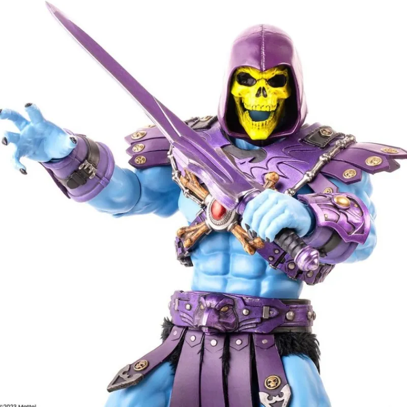 Hot Figura Skeletor 1/6 de 30 cm Masters of the Universe Masters Of The Universe