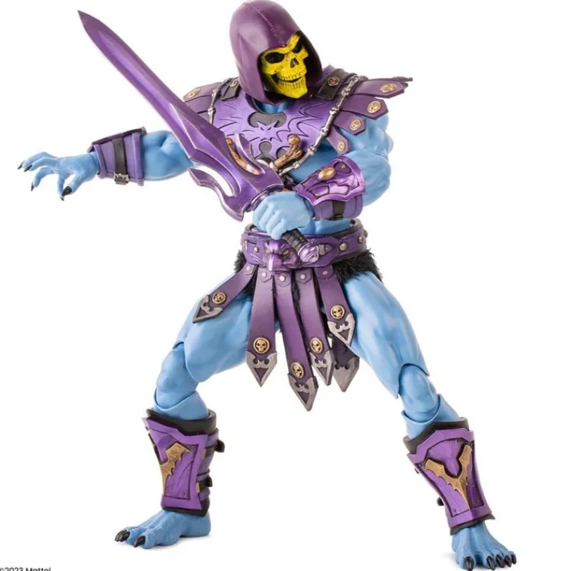Hot Figura Skeletor 1/6 de 30 cm Masters of the Universe Masters Of The Universe