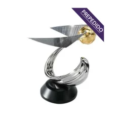 New Figura Snitch Dorada Harry Potter Replicas Colección Harry Potter