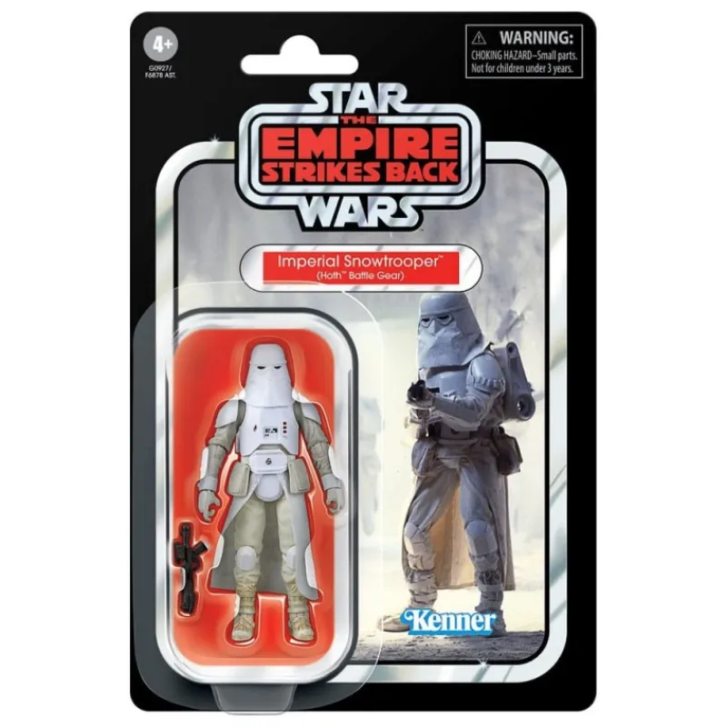 Clearance Figura Snowtrooper Star Wars Vintage Hoth 10 cm Más Regalos De Star Wars|Replicas Y Coleccionismo Star Wars