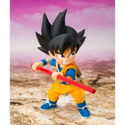 Figura Son Goku Mini de 7 cm Dragon Ball Daima Figuras Dragon Ball