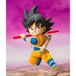 Figura Son Goku Mini de 7 cm Dragon Ball Daima Figuras Dragon Ball