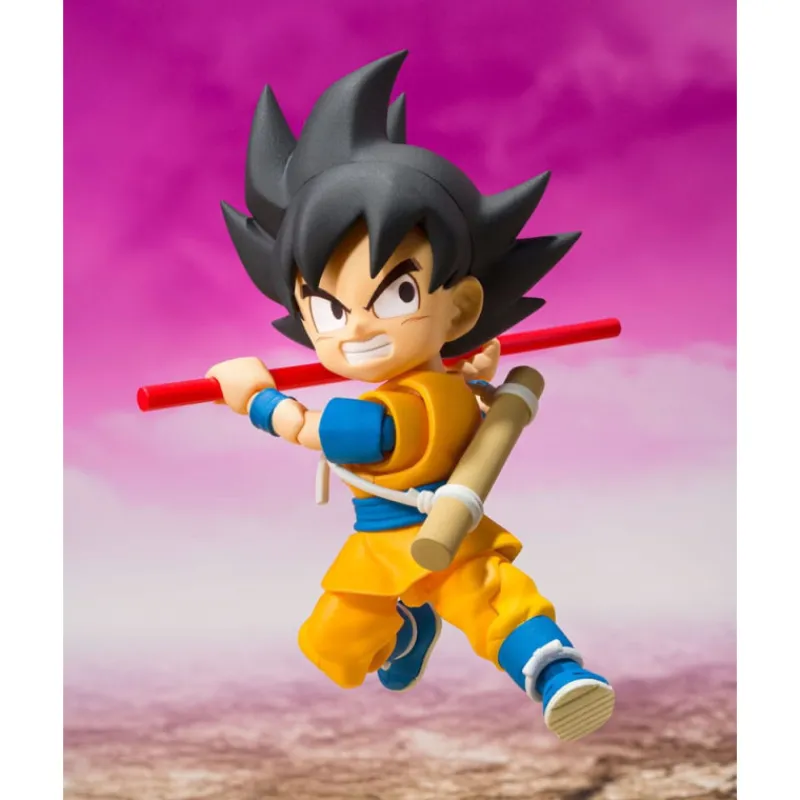 Figura Son Goku Mini de 7 cm Dragon Ball Daima Figuras Dragon Ball