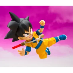 Figura Son Goku Mini de 7 cm Dragon Ball Daima Figuras Dragon Ball