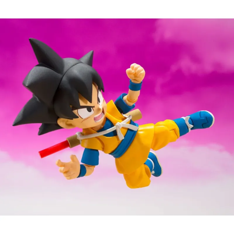 Figura Son Goku Mini de 7 cm Dragon Ball Daima Figuras Dragon Ball