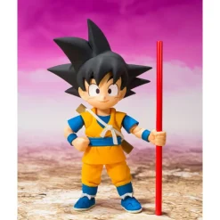 Figura Son Goku Mini de 7 cm Dragon Ball Daima Figuras Dragon Ball
