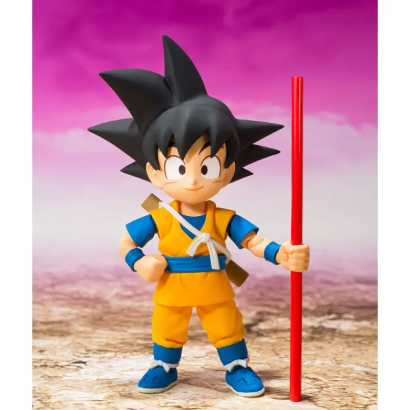 Figura Son Goku Mini de 7 cm Dragon Ball Daima Figuras Dragon Ball