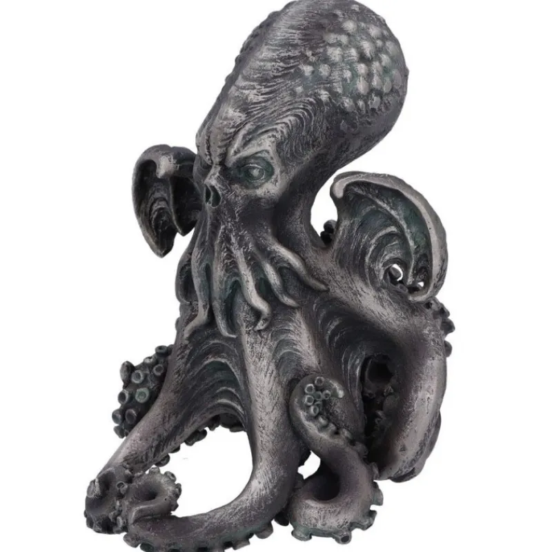Hot Figura Soporte móvil Cthulhu 14 cm Coleccionismo De Miedo Y Terror