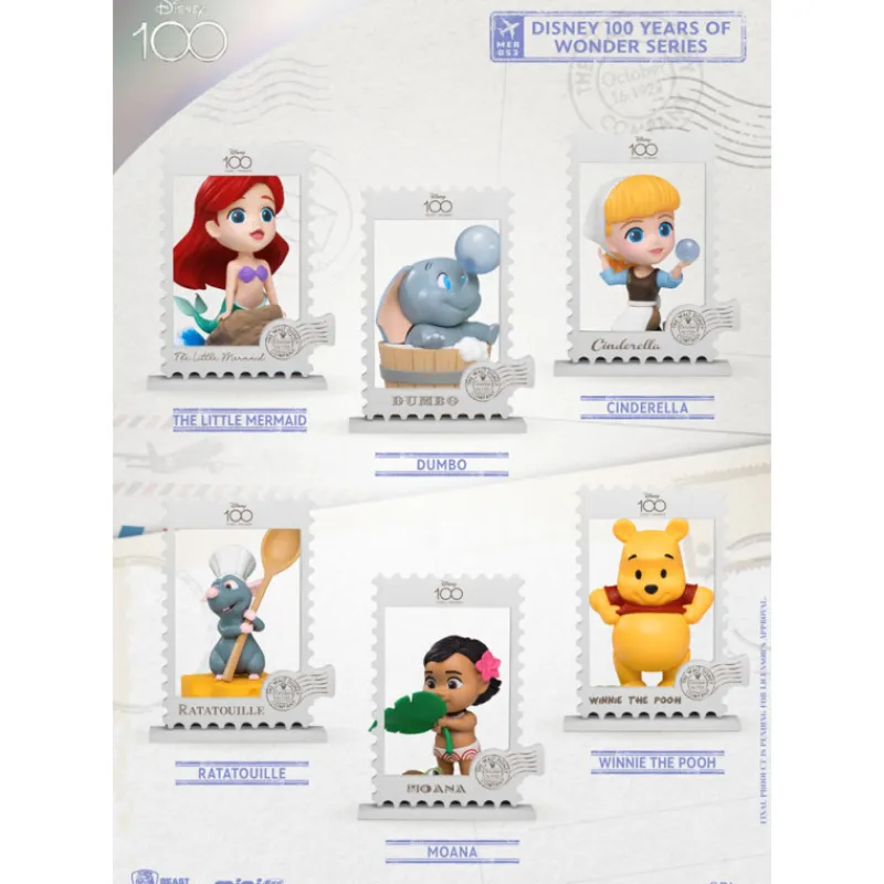 Figura sorpresa Mini Egg Attack Disney 100 aniversario Películas Y Personajes De Disney ·Lilo Y Stitch|Figuras Disney De Colección