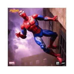 Mondo Superhéroes Marvel|Coleccionismo Marvel^Figura Spider-Man 30 cm a escala 1/6 con accesorios
