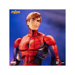 Mondo Superhéroes Marvel|Coleccionismo Marvel^Figura Spider-Man 30 cm a escala 1/6 con accesorios
