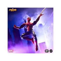 Mondo Superhéroes Marvel|Coleccionismo Marvel^Figura Spider-Man 30 cm a escala 1/6 con accesorios
