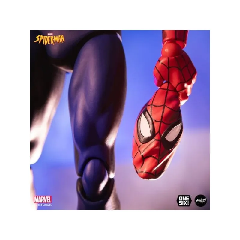 Mondo Superhéroes Marvel|Coleccionismo Marvel^Figura Spider-Man 30 cm a escala 1/6 con accesorios