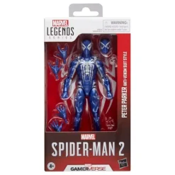 Hasbro Superhéroes Marvel|Coleccionismo Marvel^Figura Spider-Man 2 Marvel Legends Gamerverse Anti-Venom