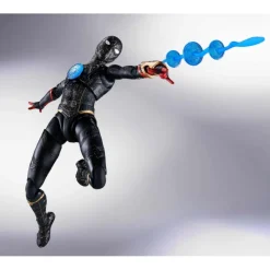 Fabricante provisional Superhéroes Marvel|Coleccionismo Marvel^Figura Spider-Man Black & Gold Suit Tamashii Nations
