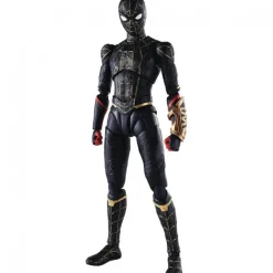 Fabricante provisional Superhéroes Marvel|Coleccionismo Marvel^Figura Spider-Man Black & Gold Suit Tamashii Nations