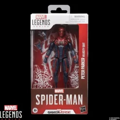 Sale Figura Spider-Man Gamerverse Peter Parker Velocity Suit 15 cm Superhéroes Marvel|Coleccionismo Marvel