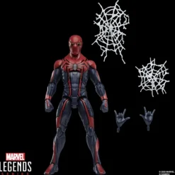 Sale Figura Spider-Man Gamerverse Peter Parker Velocity Suit 15 cm Superhéroes Marvel|Coleccionismo Marvel