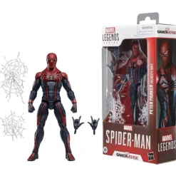 Sale Figura Spider-Man Gamerverse Peter Parker Velocity Suit 15 cm Superhéroes Marvel|Coleccionismo Marvel