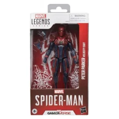 Sale Figura Spider-Man Gamerverse Peter Parker Velocity Suit 15 cm Superhéroes Marvel|Coleccionismo Marvel