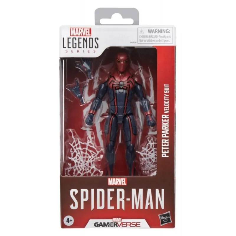 Sale Figura Spider-Man Gamerverse Peter Parker Velocity Suit 15 cm Superhéroes Marvel|Coleccionismo Marvel