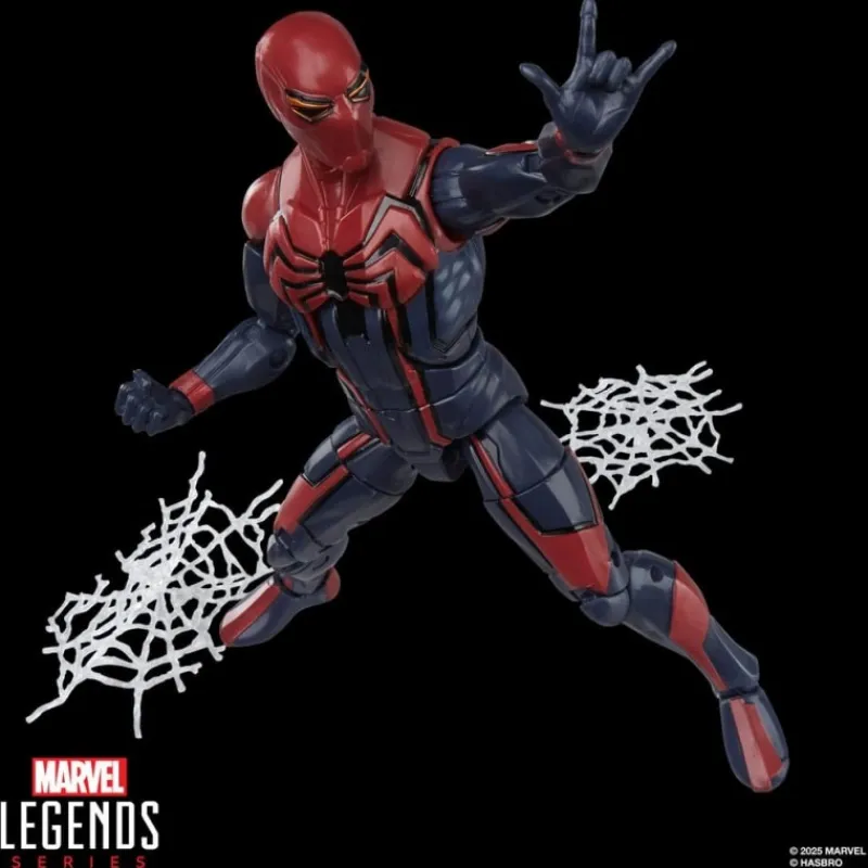 Sale Figura Spider-Man Gamerverse Peter Parker Velocity Suit 15 cm Superhéroes Marvel|Coleccionismo Marvel