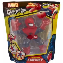 Niños Bandai Marvel Y Dc Para Niños|Juguetes, Figuras Y Más Regalos Para Peques^Figura Spiderman Goo Jit Zu de 20 cm Oficial de