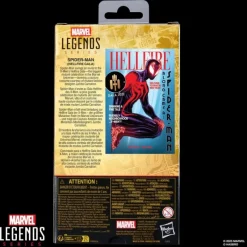Best Figura Spider-Man Hellfire Gala Marvel Legends 15 cm Superhéroes Marvel|Coleccionismo Marvel
