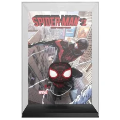 Funko Superhéroes Marvel|Funko Marvel^Figura Spider-Man POP! Comic Cover Vinyl 9 cm -