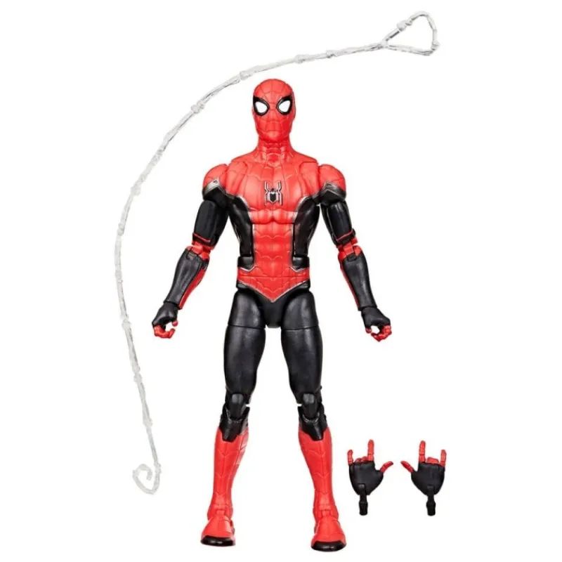 Hot Figura Spider-Man Upgraded Suit Marvel Legends 15 cm Superhéroes Marvel|Coleccionismo Marvel