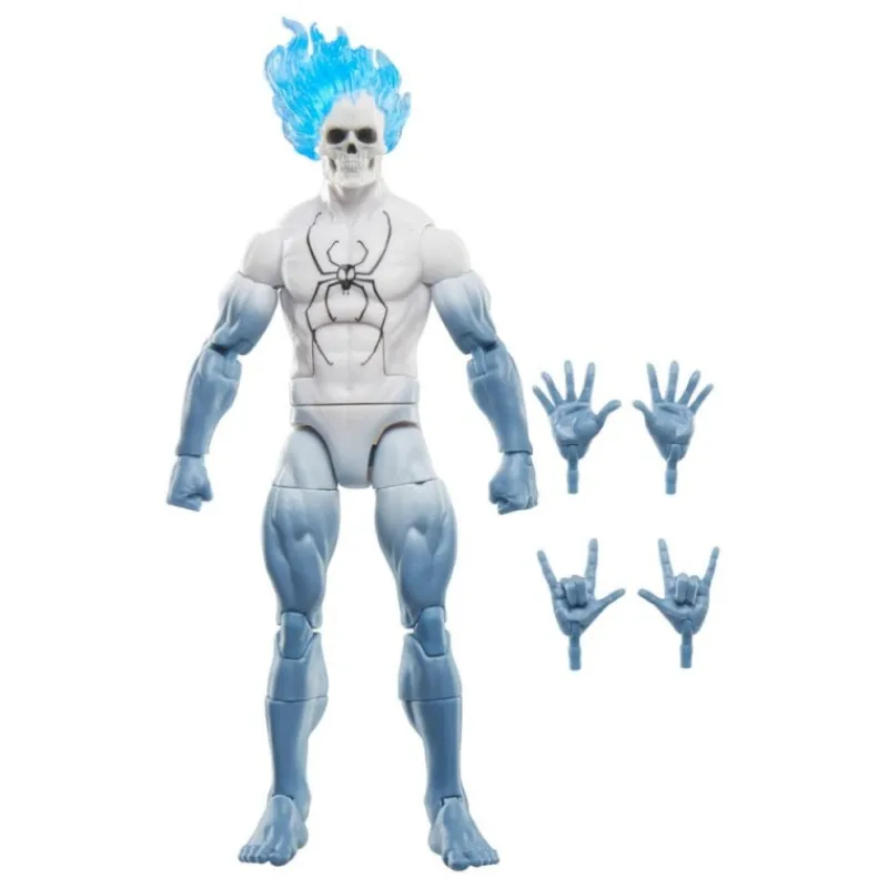 Hot Figura Spirit Spider Marvel Legends Gamerverse 15 cm Superhéroes Marvel|Coleccionismo Marvel