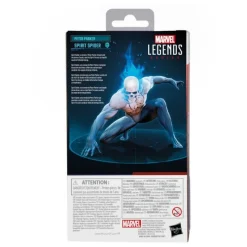 Hot Figura Spirit Spider Marvel Legends Gamerverse 15 cm Superhéroes Marvel|Coleccionismo Marvel