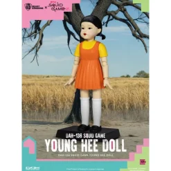 Sale Figura Squid Game Young Hee Doll 30 cm con sonido El Juego Del Calamar