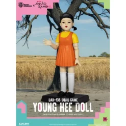 Sale Figura Squid Game Young Hee Doll 30 cm con sonido El Juego Del Calamar