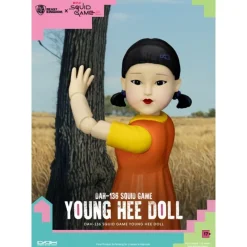 Sale Figura Squid Game Young Hee Doll 30 cm con sonido El Juego Del Calamar