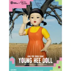 Sale Figura Squid Game Young Hee Doll 30 cm con sonido El Juego Del Calamar