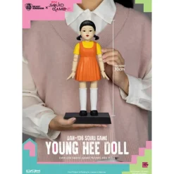 Sale Figura Squid Game Young Hee Doll 30 cm con sonido El Juego Del Calamar