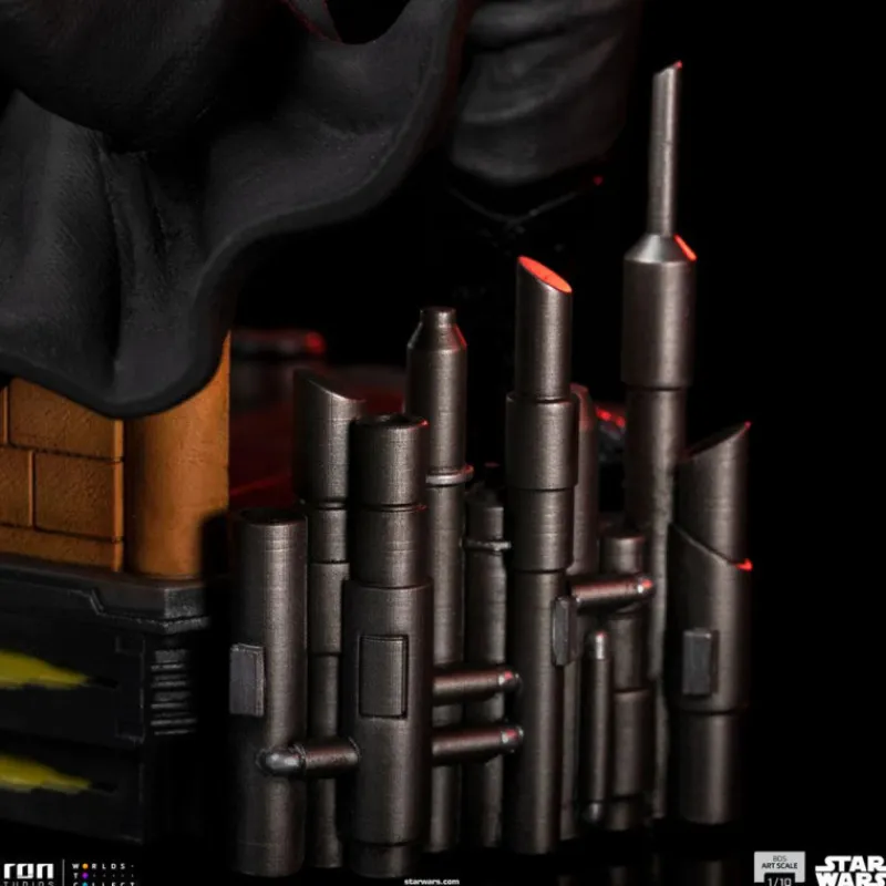 Iron Studios Replicas Y Coleccionismo Star Wars ^Figura Star Wars 1/10 Bds Art Scale Darth Maul 19 Cm